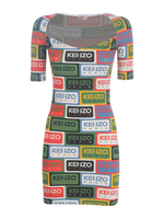 Abito mini Kenzo "Kenzo Labels"