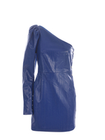 Abito monospalla Rotate