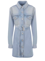 Abito OFF-White "Arrow" in denim