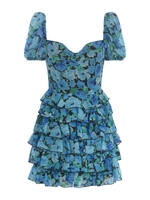 Abito Rotate "Mini Ruffle"