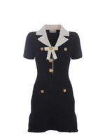 Abito Self-Potrait "Fiocco"