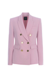 Blazer doppiopetto Pinko "Granato"