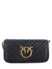 Borsa baguette Pinko " Love Click Baguette Chevron"