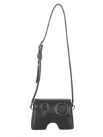 Borsa OFF-White "Burrow" in pelle