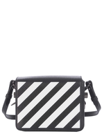 Borsa OFF-White "Diag Flap" in pelle