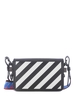 Borsa OFF-White "Diag Flap" in pelle
