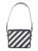 Borsa OFF-White "diag mini flap" in pelle