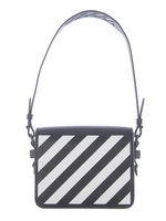 Borsa OFF-White "diag mini flap" in pelle