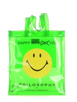 Borsa shopping bag Philosophy di Lorenzo Serafini Smiley