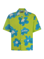 Camicia bowling Bonsai "Flowers"