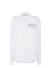 Camicia OFF-White "Popeline" in cotone
