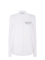 Camicia OFF-White "Popeline" in cotone