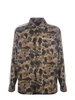 Camicia Palm Angels "Camo Track"