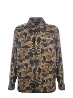Camicia Palm Angels "Camo Track"
