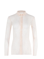 Camicia Philosophy in pizzo