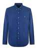 Camicia Polo Ralph Lauren in twill di cotone