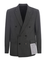 Giacca doppiopetto Amaranto