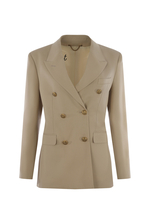 Giacca doppiopetto Golden Goose "Star"