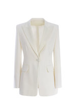 Giacca smoking monopetto Max Mara "Plinio"