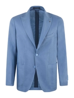 Giacca Tagliatore in lino