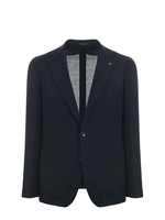 Giacca Tagliatore in seta e lana