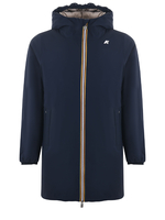 Giaccone K-Way reversibile "jacob st warm double"