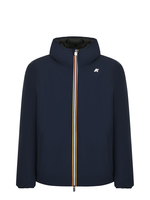 Giubbino K-Way reversibile "jack st warm double"