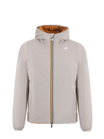 Giubbino K-Way reversibile "jack st warm double"
