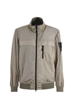 Giubbino Stone Island "Garment Dyed Crinkle Reps"