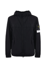 Giubbino Stone Island "Garment Dyed" in nylon reps