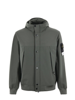 Giubbino Stone Island "Light Soft Shell-R e dye Tecnology"