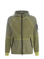 Giubbino Stone Island "Nylon Metal Watro-TC in Econyl Regenerated Nylon"
