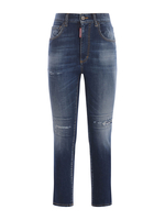 Jeans Dsquared2 "High Waist Cropped Twiggy"