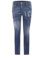 Jeans Dsquared2 "Icon" in denim stretch