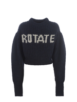 Maglione Rotate "Adley"in lana e alpaca