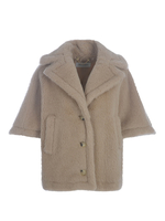 Mantella corta Max Mara "Aleggio"