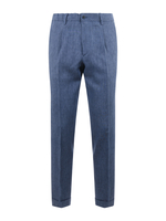 Pantaloni Briglia "Isola" in lino