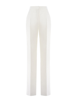 Pantaloni Max Mara "Brusson" in lino