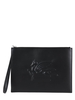Pochette Etro in pelle