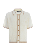 Polo GCDS "Monogramma"