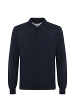 Polo K-Way "rey wool merino"