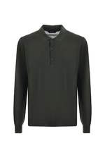 Polo K-Way "rey wool merino"