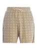 Shorts Drole De Monsieur in velluto