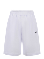 Shorts MSGM in felpa di cotone