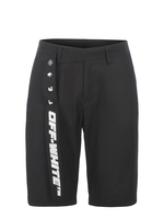 Shorts OFF-White "Industrial Belt Chino" in cotone