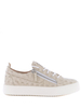 Sneakers Giuseppe Zanotti "Logoball" in pelle