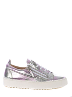 Sneakers Giuseppe Zanotti "Logoball" in pelle