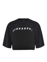 T-shirt crop Dsquared2