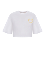 T-shirt cropped Philosophy "Logo"