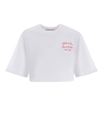 T-shirt cropped Philosophy "Logo"